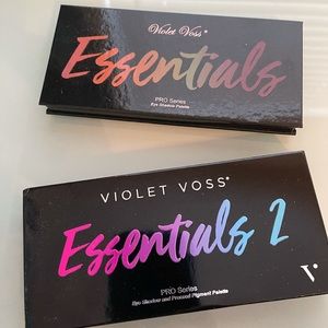 Set of 2 Violet Voss Essentials eyeshadow palettes